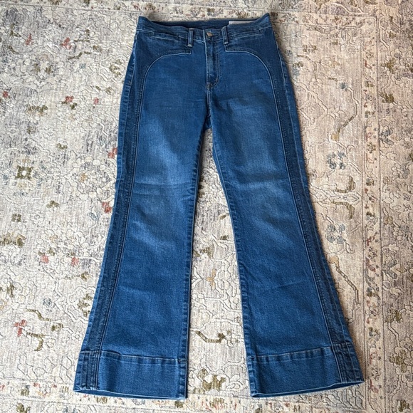 GAP 70s Flair High Rise 🤠 - Picture 3 of 11